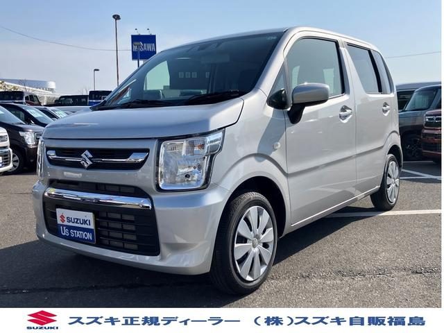 ワゴンＲ　ＦＸ　４型　２ＷＤ　前後衝突被害軽減シス