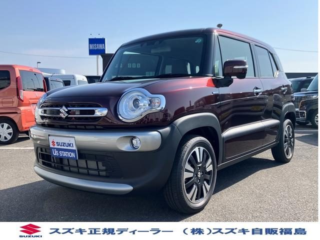 クロスビー　ＨＹＢＲＩＤ　ＭＺ　４型　２ＷＤ　６ＡＴ