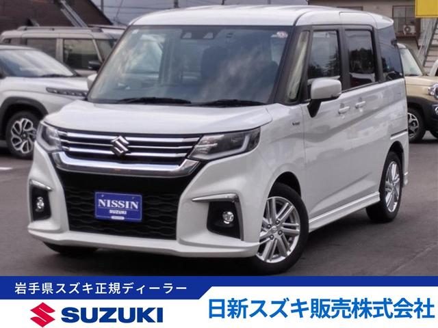ソリオ　４ＷＤ　ＨＹＢＲＩＤ　ＭＺ　４ＷＤ　レンタＵＰ　