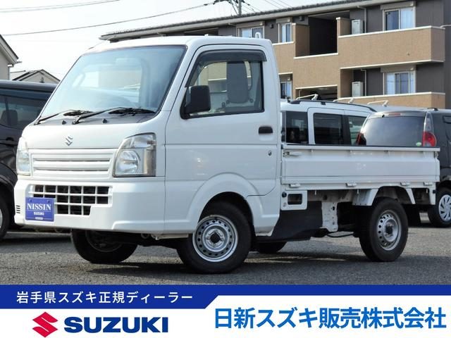 キャリイトラック　４ＷＤ　ＫＣエアコンパワステ農繁　４ＷＤ　マニュ