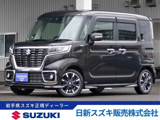 スペーシア　カスタム　４ＷＤ　ＨＹＢＲＩＤ　ＸＳ　４ＷＤ　フルセグナビ