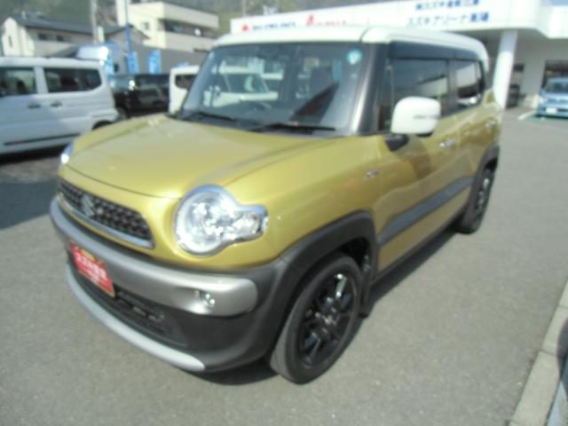 クロスビー　４ＷＤ　ＨＹＢＲＩＤ　ＭＺ　フルタイム４ＷＤ