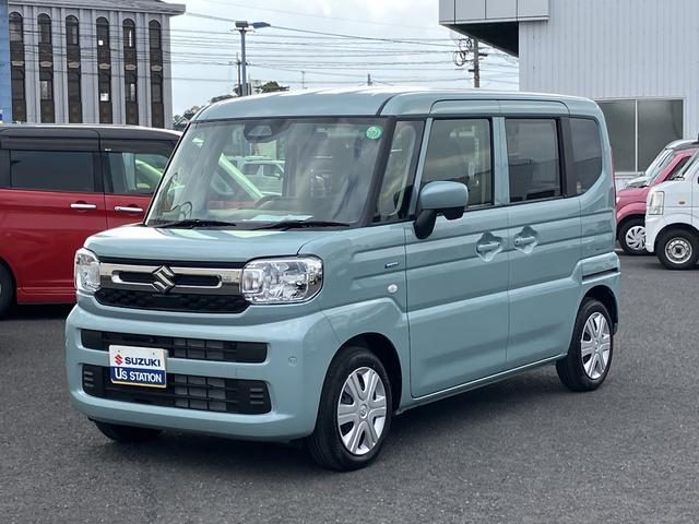 スペーシア　４ＷＤ　ハイブリッドＸ