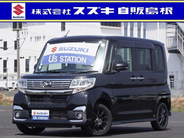 タント　カスタム　カスタムＸ　ＳＡ３　ナビ　バックカメラ　
