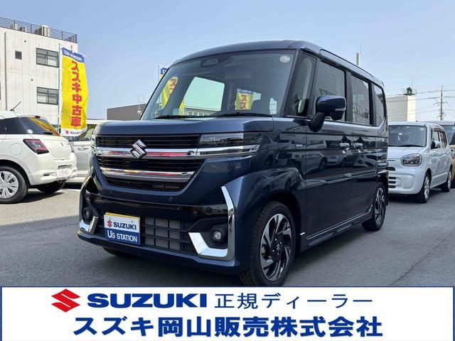 スペーシア　カスタム　４ＷＤ　カスタム　ＨＹＢＲＩＤ　ＸＳ