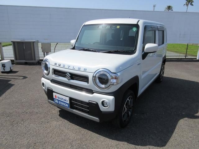 ハスラー　ＨＹＢＲＩＤ　Ｘ　ＦＦ　ＣＶＴ　バックカ
