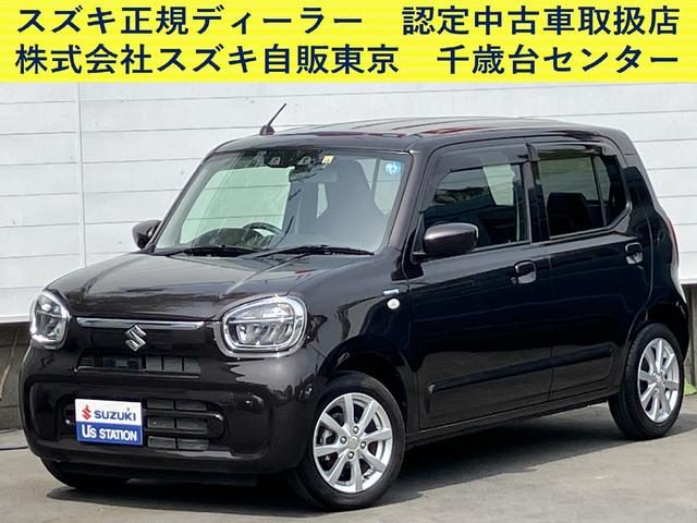 アルト　ＨＹＢＲＩＤ　Ｘ　衝突軽減ブレーキ　ＥＴ