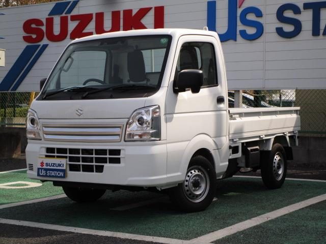 キャリイトラック　４ＷＤ　ＫＣエアコン・パワステ　７型　　４ＷＤ　