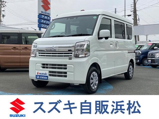 エブリイバン　ＪＯＩＮターボ　６型　ＣＶＴ　衝突軽減ブ