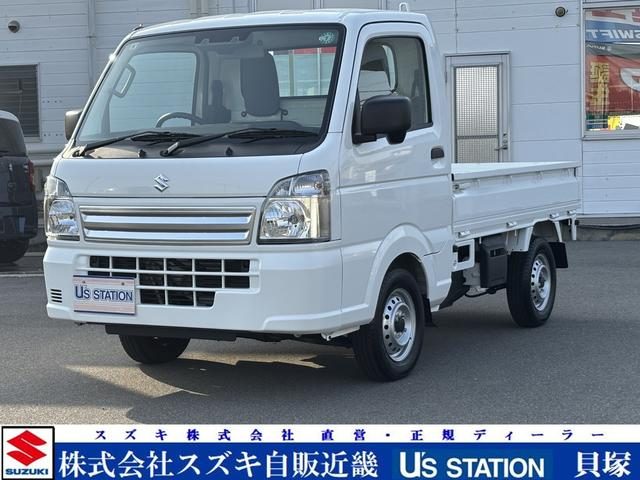キャリイトラック　ＫＣエアコン・パワステ　７型　メーカー保