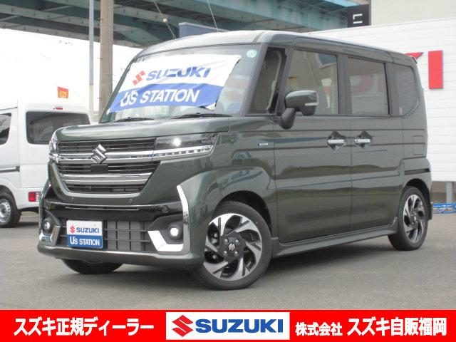 スペーシア　カスタム　ＨＹＢＲＩＤ　ＸＳ　スズキコネクト対応通