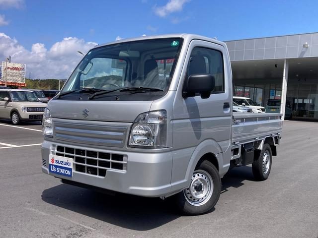 キャリイトラック　４ＷＤ　ＫＣエアコン・パワステ　試乗車アップ　ラ