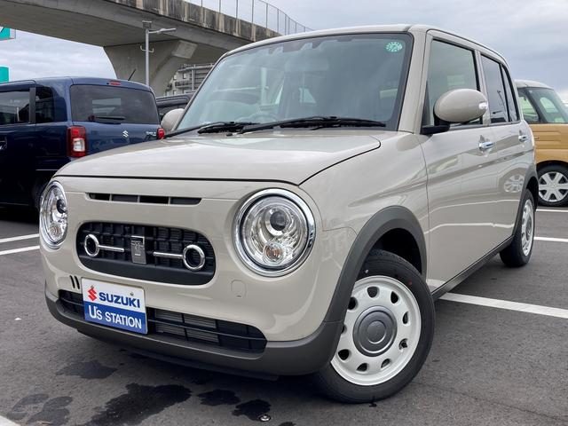 アルト　ラパン　ＬＣ　ＬＣ　Ｘ　試乗車アップ　オートライト　前