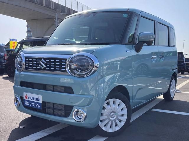 ワゴンＲ　スマイル　ＨＹＢＲＩＤ　Ｘ　試乗車アップ　両側電動