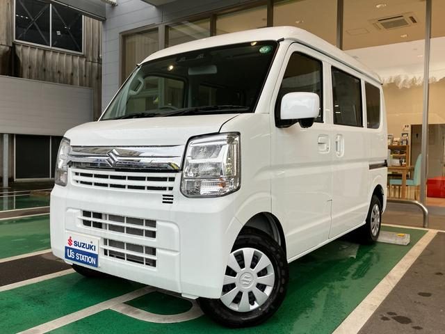 エブリイバン　ＪＯＩＮ　衝突被害軽減システム　試乗車ア