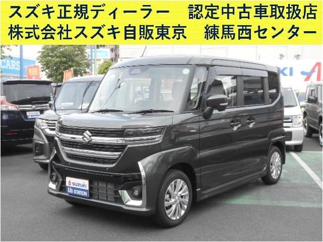 スペーシア　カスタム　ＨＹＢＲＩＤ　ＧＳ　ＣＶＴ　ＬＥＤ　衝突
