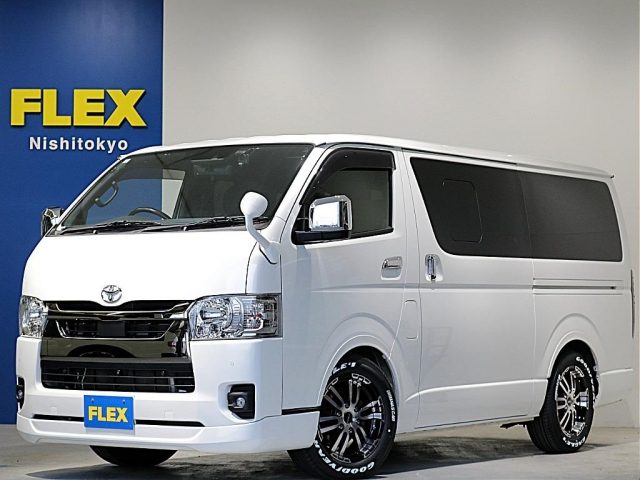 ハイエースバン　２ＷＤ　スーパーＧＬ　ダークプライム２　ロング