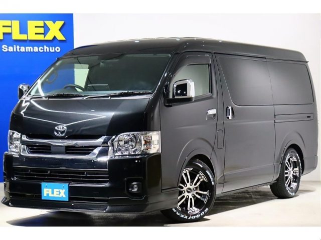 ハイエースワゴン　ワイド　ＧＬ　ロング　ミドルルーフ