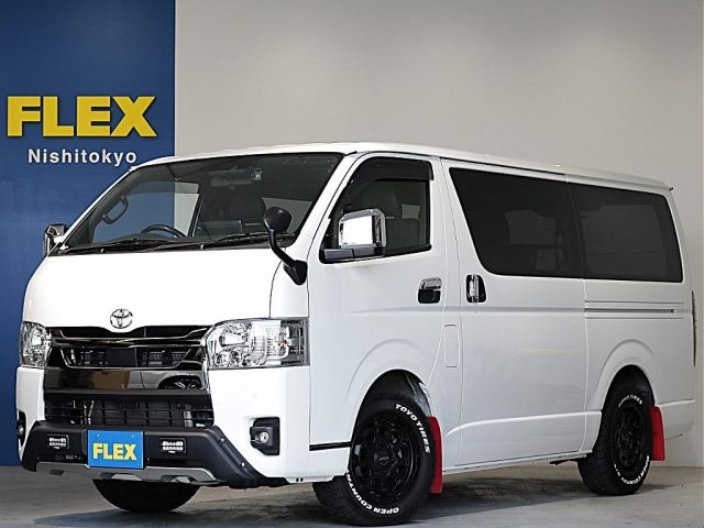 ハイエースバン　２ＷＤ　スーパーＧＬ　ダークプライム２　ロング