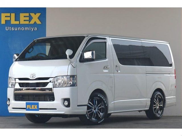 ハイエースバン　４ＷＤ　スーパーＧＬ　ダークプライム２　ロング