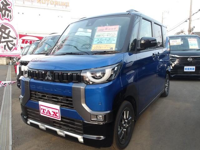 デリカ　ミニ　Ｇ　プレミアム　車線逸脱警告　ＬＥＤライ