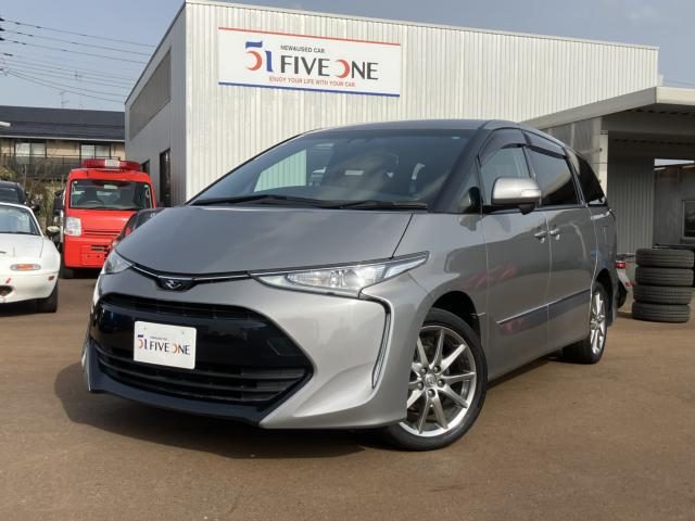 エスティマ　４ＷＤ　アエラス