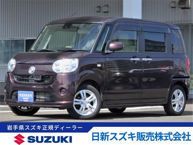 ムーヴ　キャンバス　４ＷＤ　Ｘリミテッド　ＳＡ２　４ＷＤ　パノラマビ