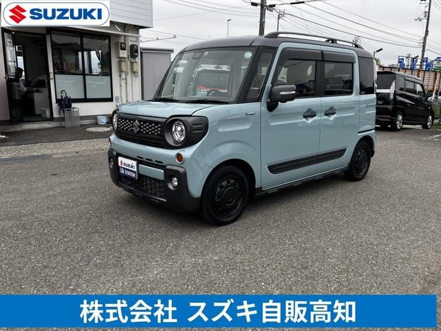 スペーシア　ギア　４ＷＤ　ギア　ＨＹＢＲＩＤ　ＸＺ　ＭＫ５３Ｓ