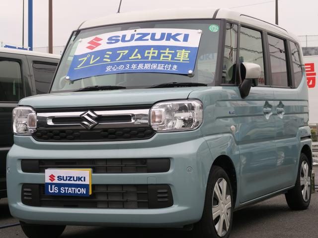 スペーシア　ＨＹＢＲＩＤ　Ｘ　前後セーフティーサポー