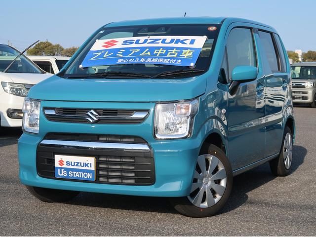 ワゴンＲ　ＦＸ　４型　前後衝突被害軽減ブレーキ　横