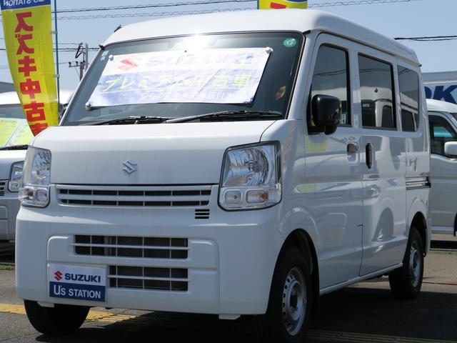 エブリイバン　４ＷＤ　ＰＡ　５型　セーフティサポート　スライド