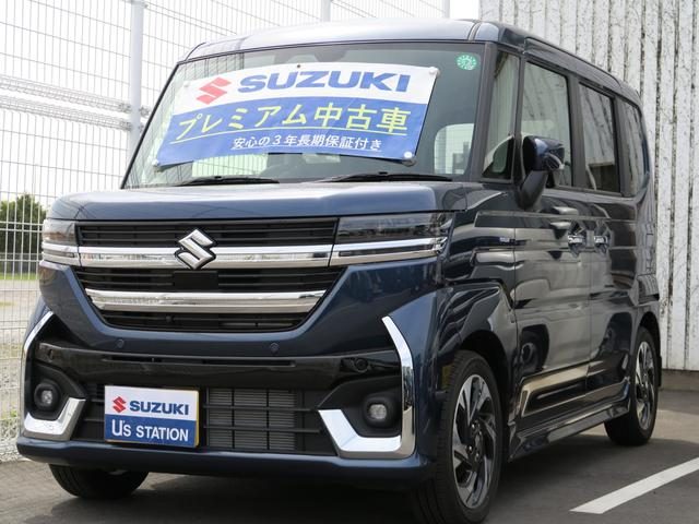 スペーシア　カスタム　カスタム　ＨＹＢＲＩＤ　ＸＳターボ　純正