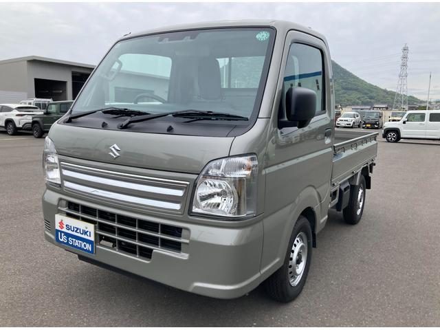 キャリイトラック　４ＷＤ　ＫＣエアコン・パワステ　７型