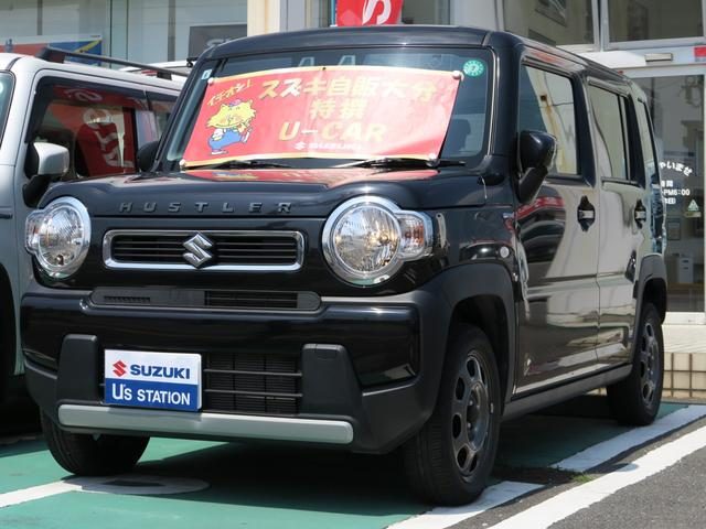 ハスラー　ＨＹＢＲＩＤ　Ｇ　セーフティサポート　ナ
