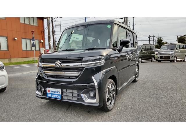 スペーシア　カスタム　カスタム　ＨＹＢＲＩＤ　ＸＳ