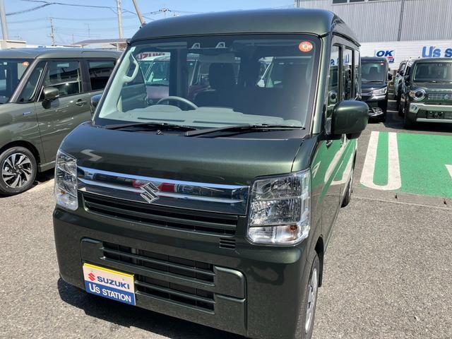 エブリイバン　４ＷＤ　ＪＯＩＮ　４ＷＤ　ススキセーフティＰ　６