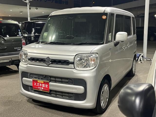 スペーシア　ＨＹＢＲＩＤ　Ｇ　ＭＫ５３Ｓ　全方位モニ