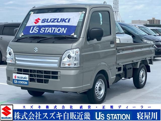 キャリイトラック　ＫＣエアコン・パワステ　７型　ＯＫ保証Ｐ