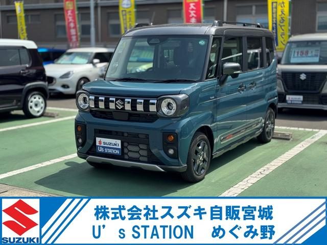 スペーシア　ギア　４ＷＤ　ギア　ＨＹＢＲＩＤ　ＸＺ　４ＷＤ　全方位