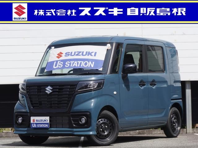 スペーシア　ベース　ＧＦ　衝突軽減　リアパーキングセンサー　