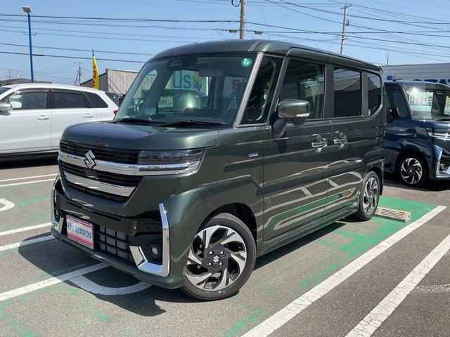 スペーシア　カスタム　カスタム　ＨＹＢＲＩＤ　ＸＳ