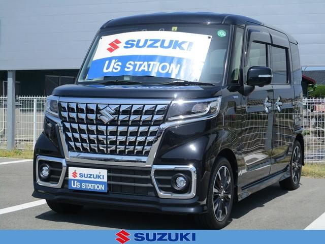 スペーシア　カスタム　４ＷＤ　カスタム　ＨＹＢＲＩＤ　ＸＳターボ　３型