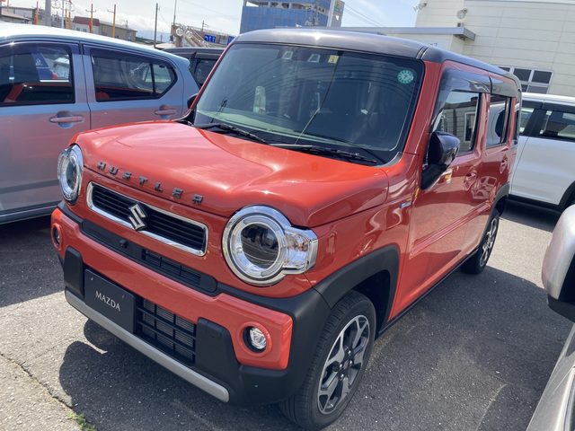 ハスラー　４ＷＤ　ハイブリッド　Ｘ