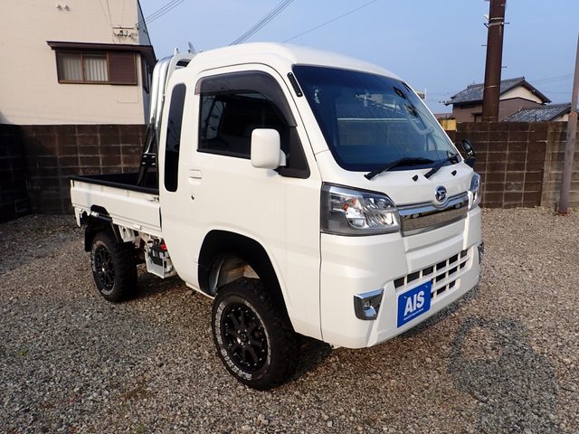 ハイゼットトラック　４ＷＤ　ジャンボ