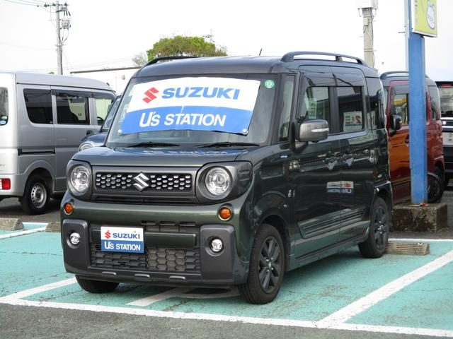 スペーシア　ギア　ギア　ＨＹＢＲＩＤ　ＸＺ　３型