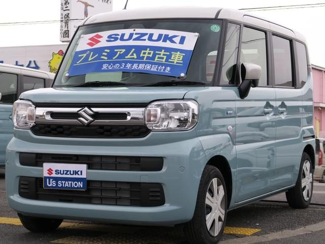 スペーシア　ＨＹＢＲＩＤ　Ｘ　全方位９インチナビ　両