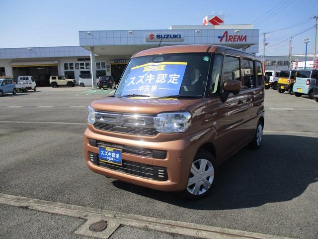 スペーシア　４ＷＤ　ＨＹＢＲＩＤ　Ｘ　４ＷＤ　オーディオレス