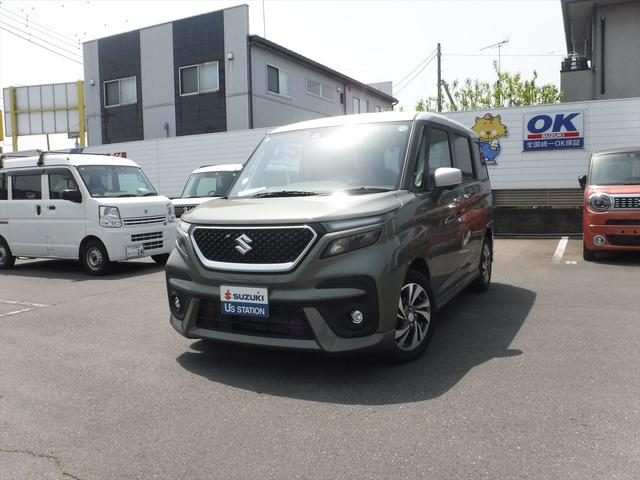 ソリオ　バンディット　バンディット　ＨＹＢＲＩＤ　ＳＶ　２型