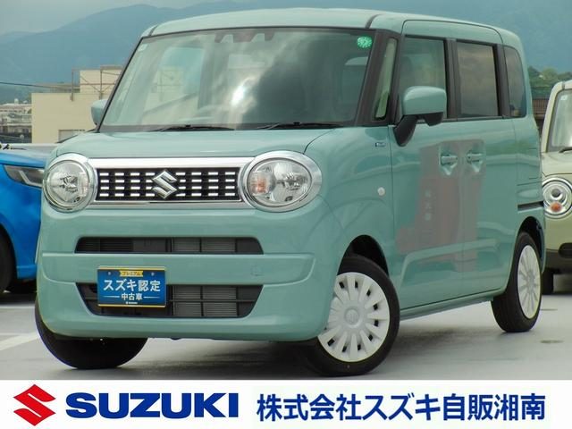 ワゴンＲ　スマイル　ＨＹＢＲＩＤ　Ｓ　オーディオレス　両側電