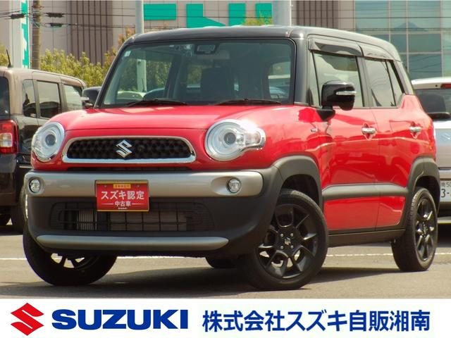 クロスビー　ＨＹＢＲＩＤ　ＭＺ　６速ＡＴ　全方位モニ
